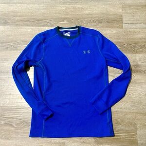 Under Armour Men's Royal Blue Long Sleeve Tee